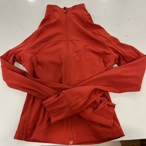 Lululemon Define Jacket in color Cayenne